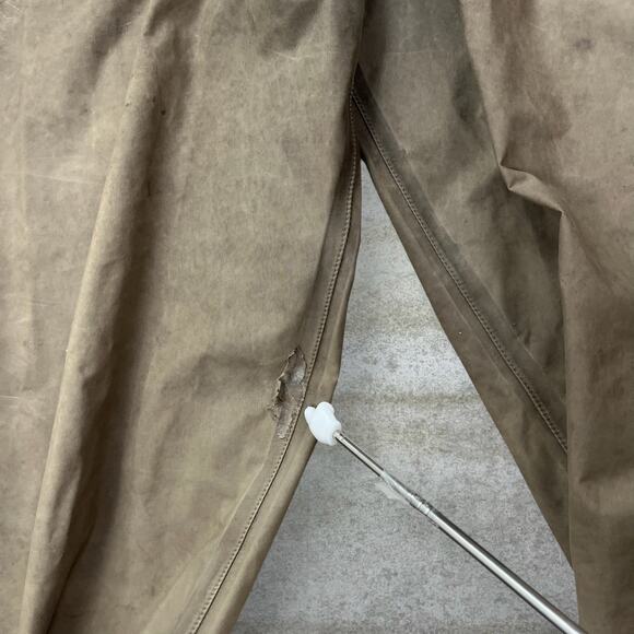 Vintage Guide Series Waders Overalls Sage Green Waterproof XL 90s - Picture 7 of 10